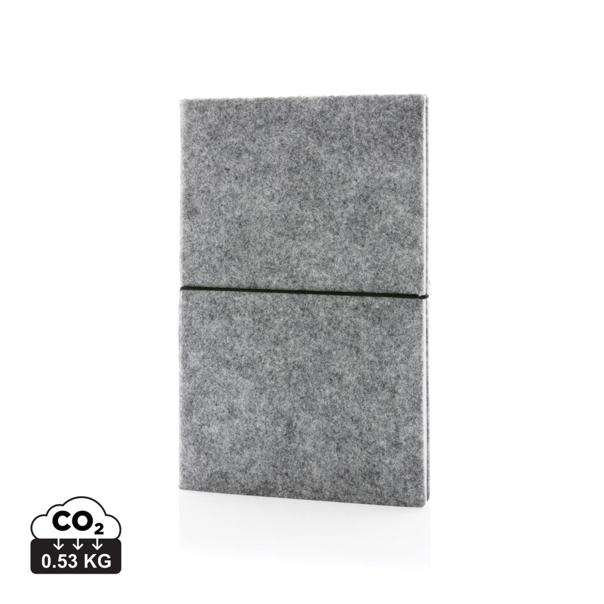 Grs Certified Recycled Felt A5 Softcover Notebook