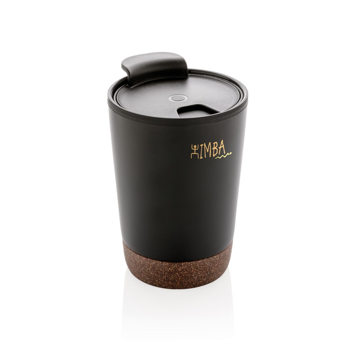 Rcs Recycled Stainless Steel Cork Coffee Tumbler