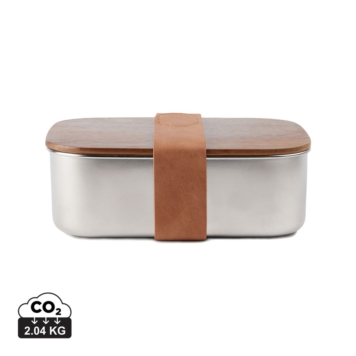 Vinga Ciro Rcs Recycled Steel Lunch Box
