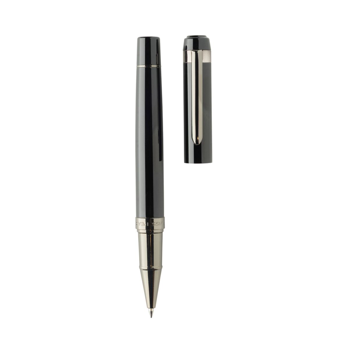 Swiss Peak Oslo Recycled Stainless Steel Deluxe Pen Set