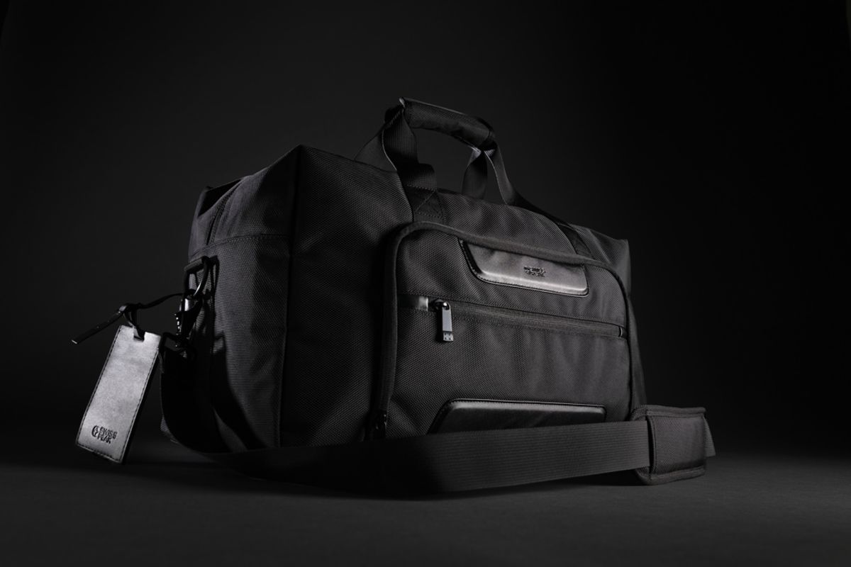 Swiss Peak Aware™ Rpet Voyager Weekend Bag