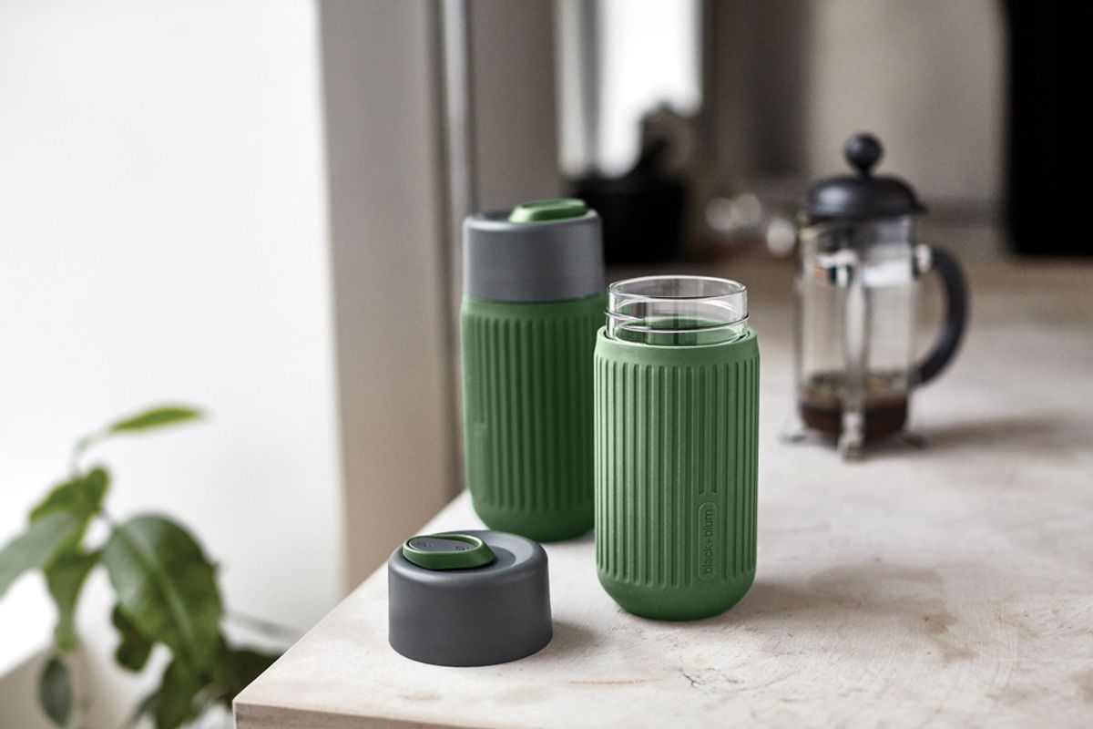 Black+Blum Glass Travel Cup