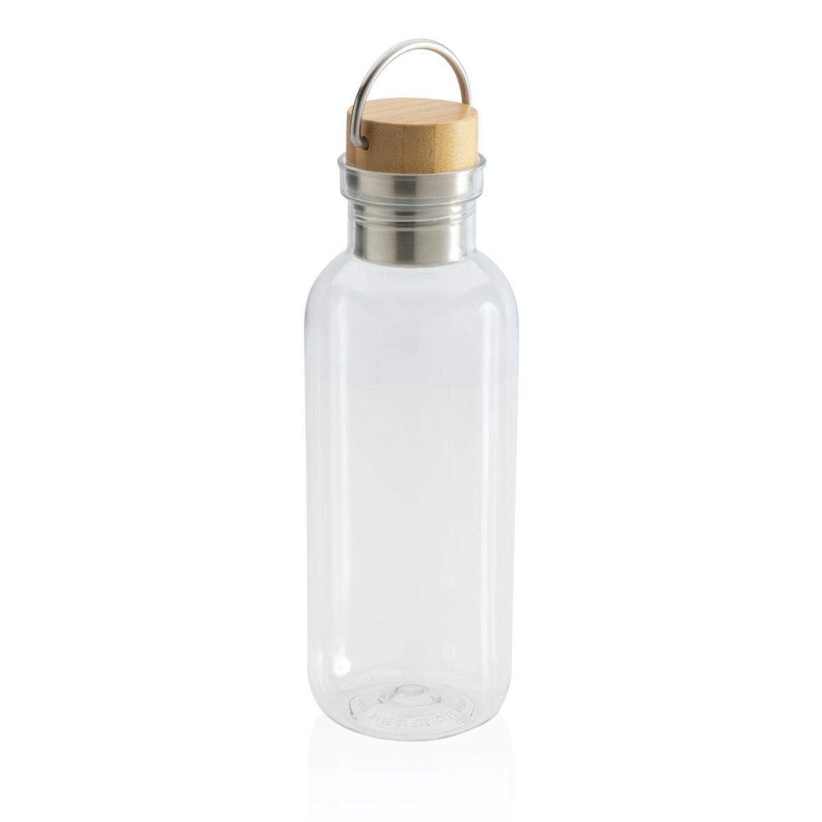 Rcs Rpet Bottle With Bamboo Lid And Handle