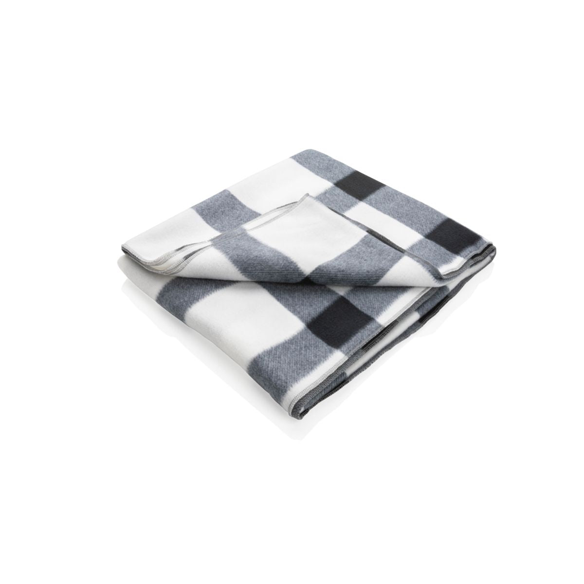 Soft Plaid Fleece Blanket