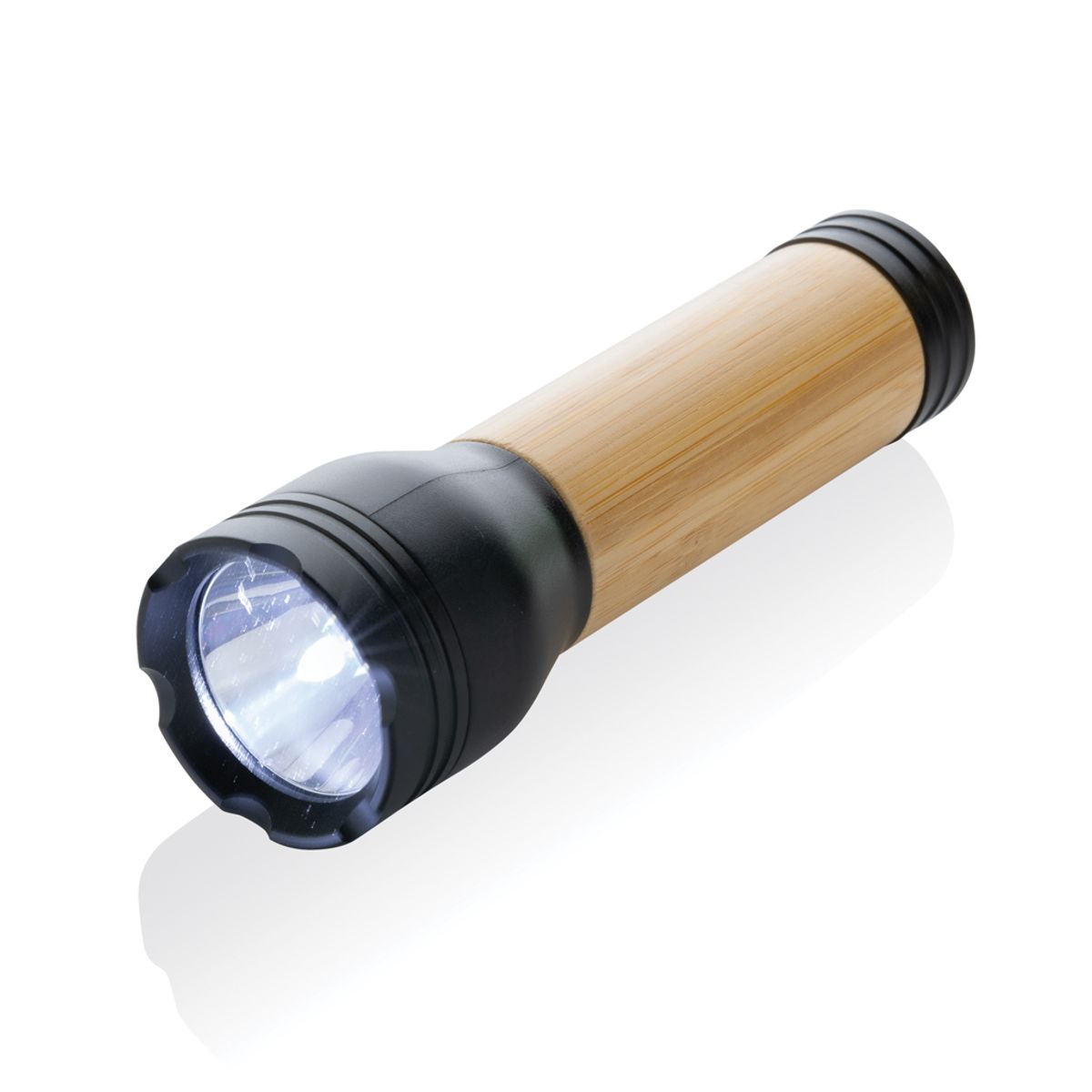 Lucid 3W Rcs Certified Recycled Plastic & Bamboo Torch