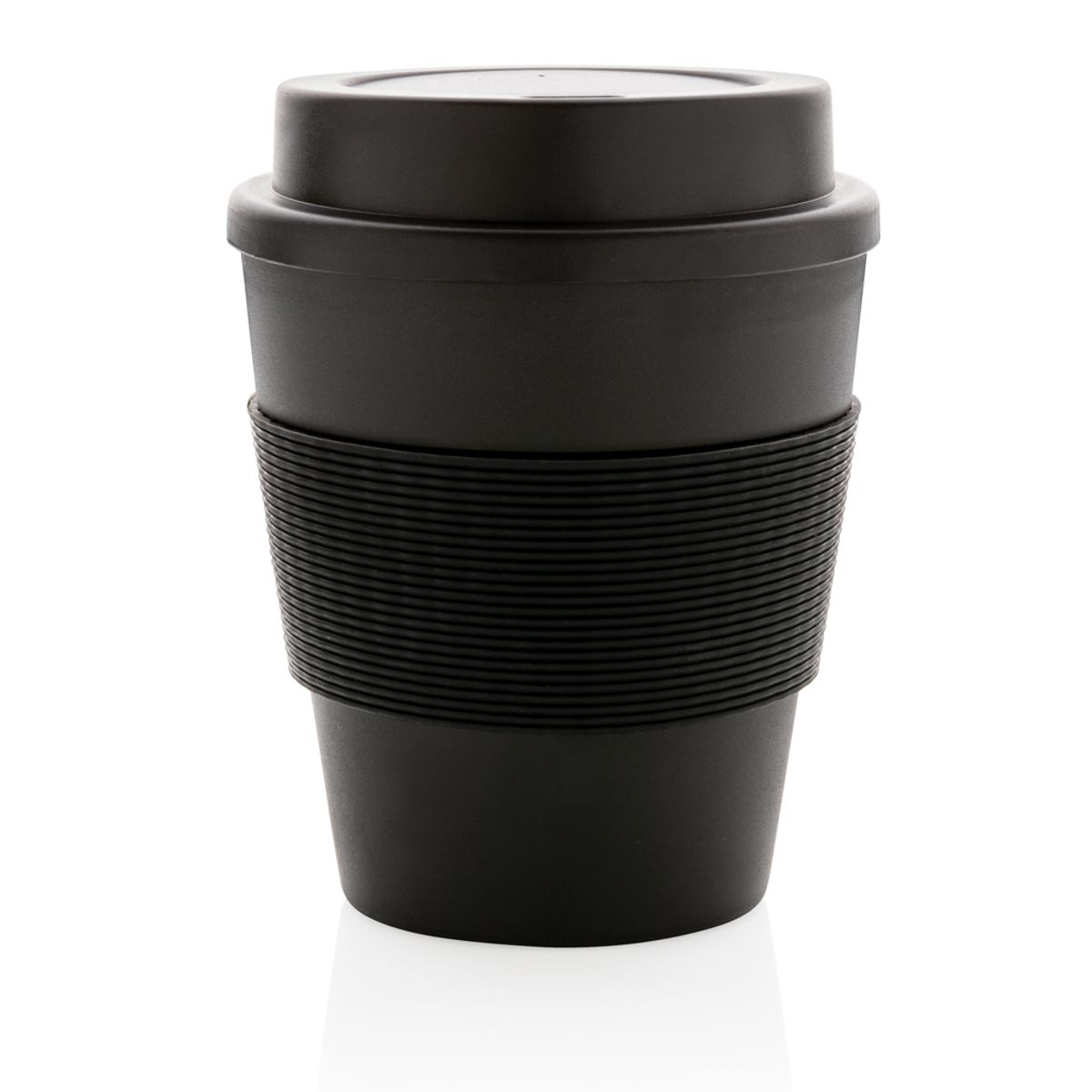 Reusable Coffee Cup With Screw Lid