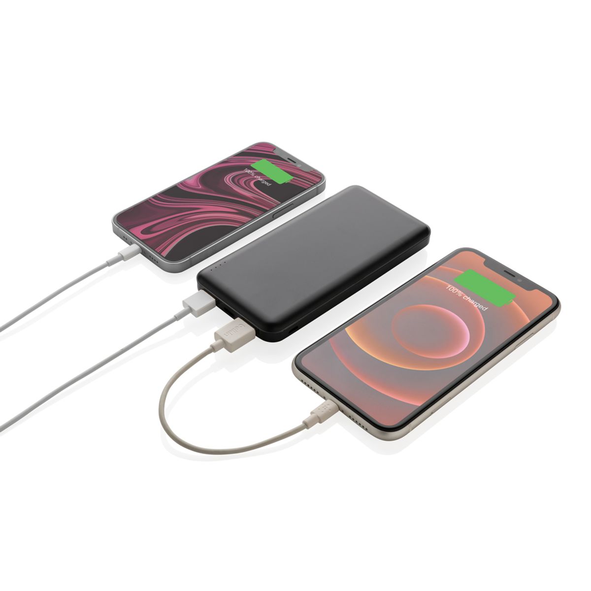High Density 10.000 Mah Pocket Powerbank