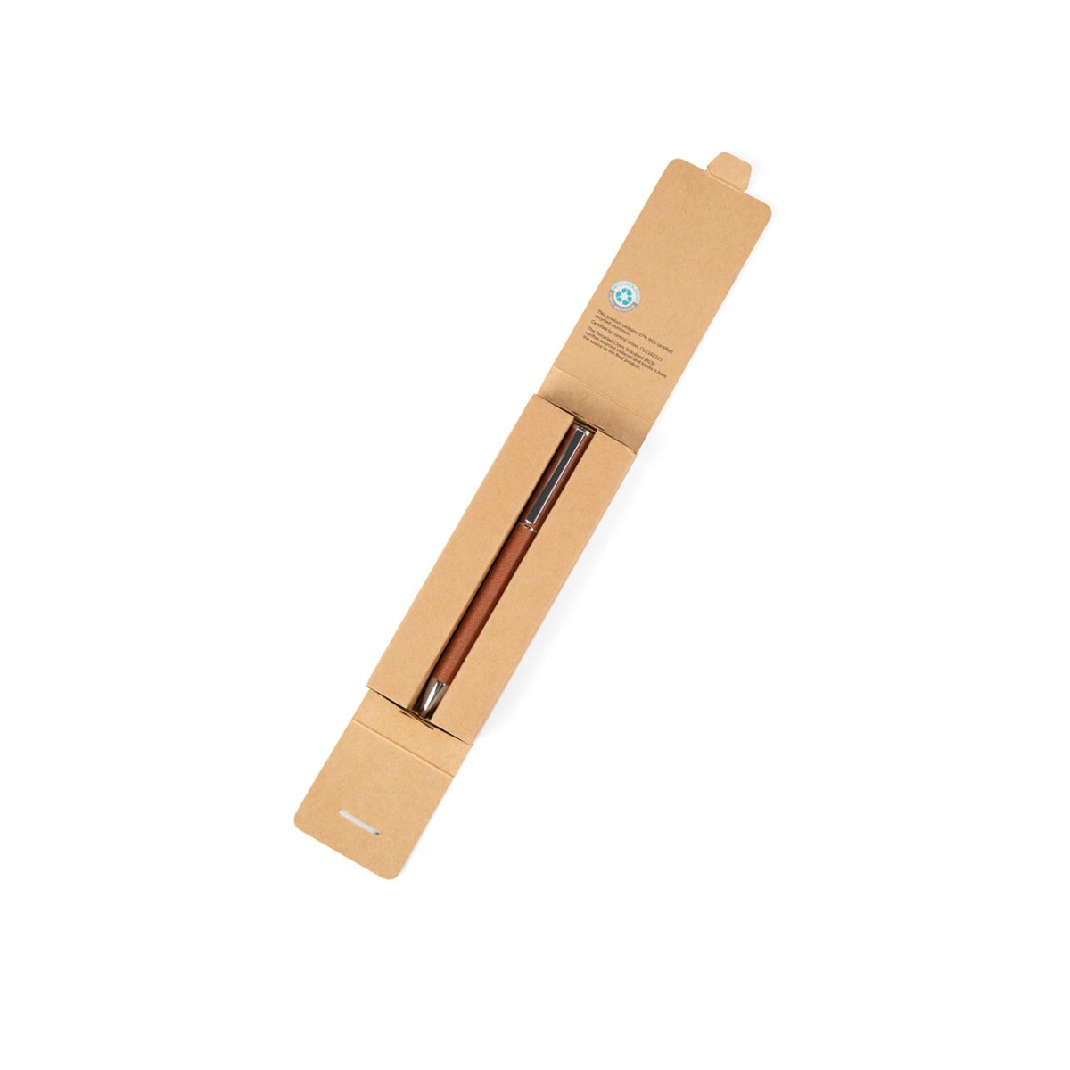 Vinga Timo Rcs Recycled Aluminium Pen