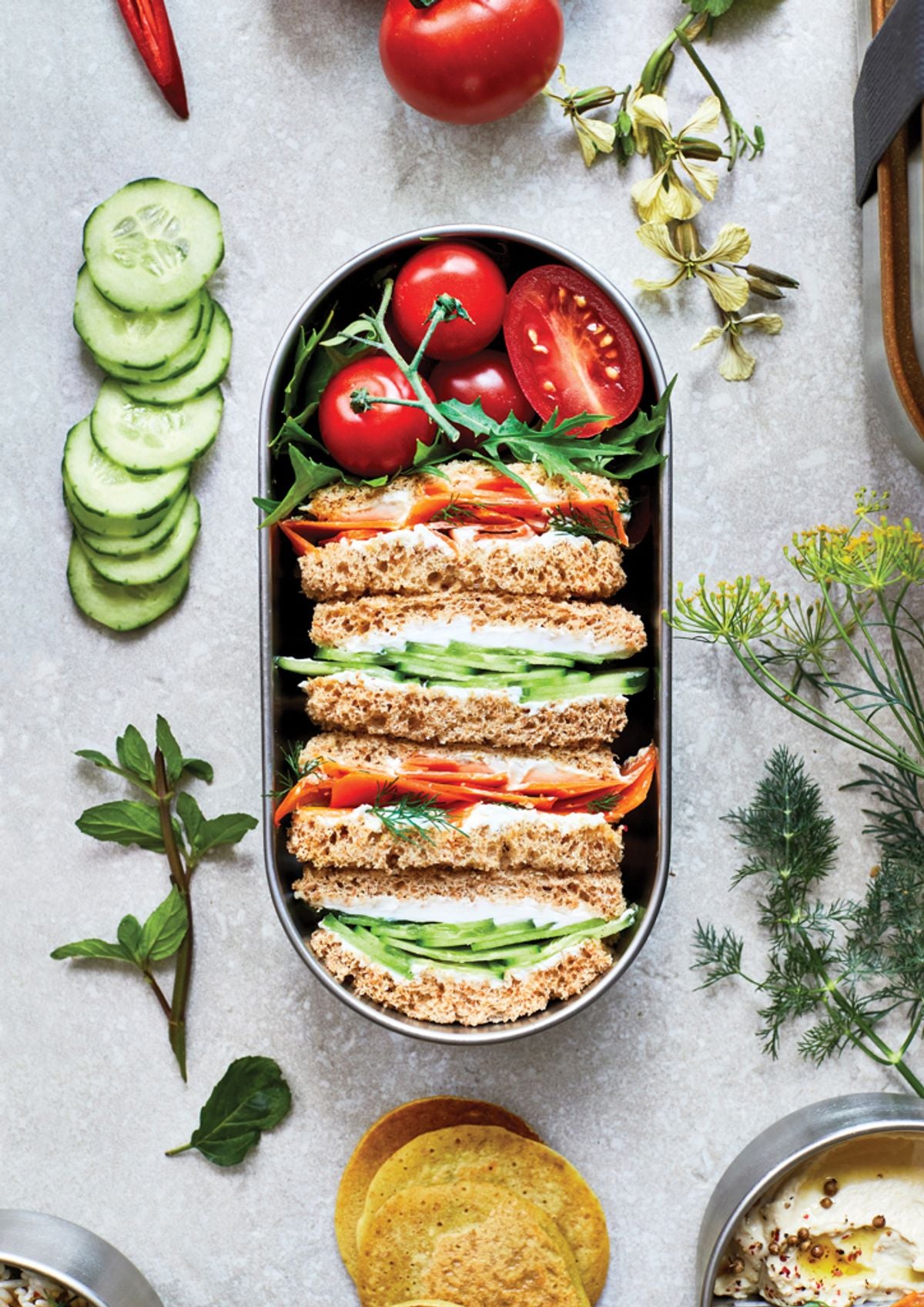 Black+Blum Stainless Steel Double Bento Box