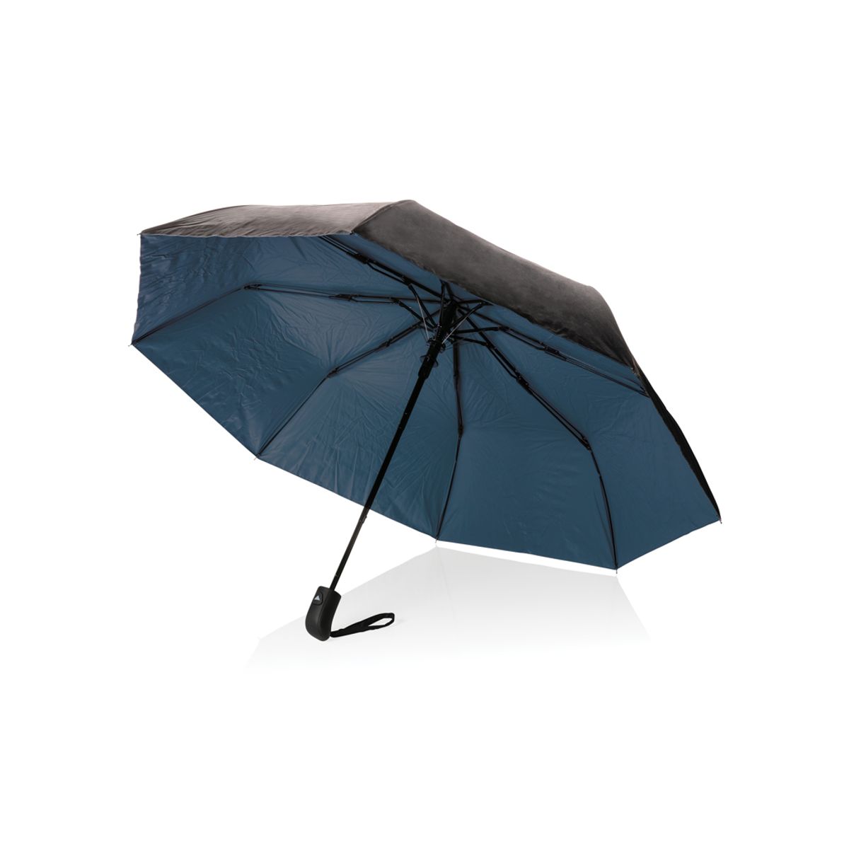 21" Impact Aware™ Rpet 190T Pongee Dual Colour Mini Umbrella