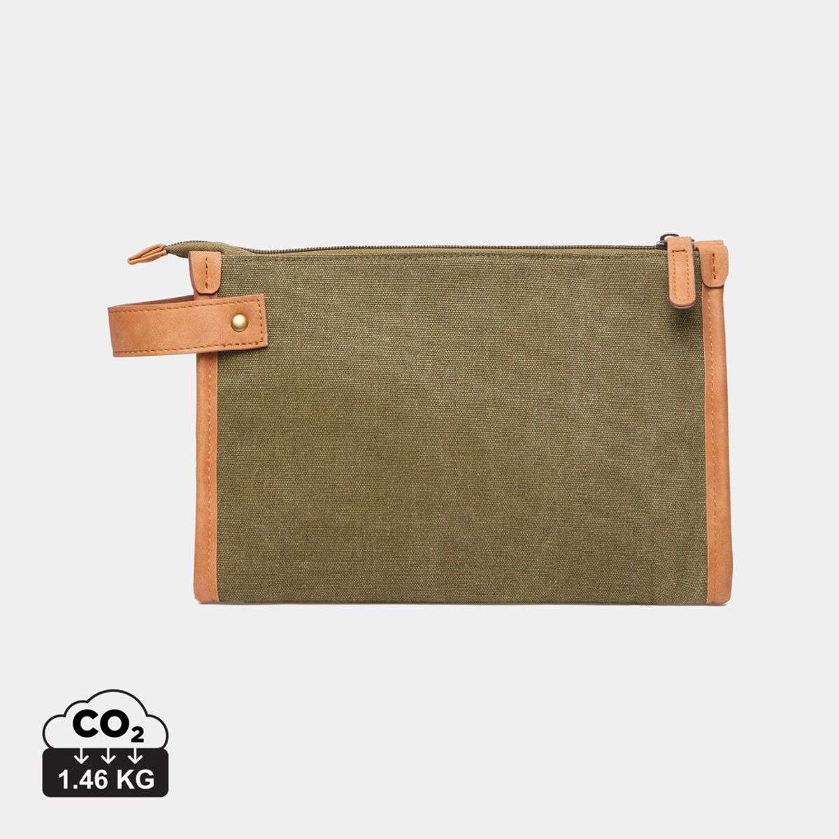 Vinga Bosler Grs Recycled Canvas Toiletry Bag