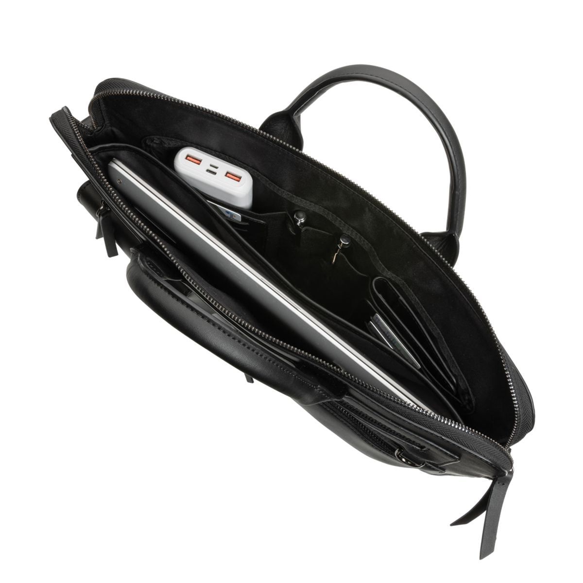 Swiss Peak Grs Recycled Pu 14 Inch Laptop Bag