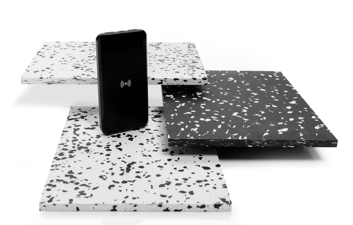 Rcs Standard Recycled Plastic Wireless Powerbank
