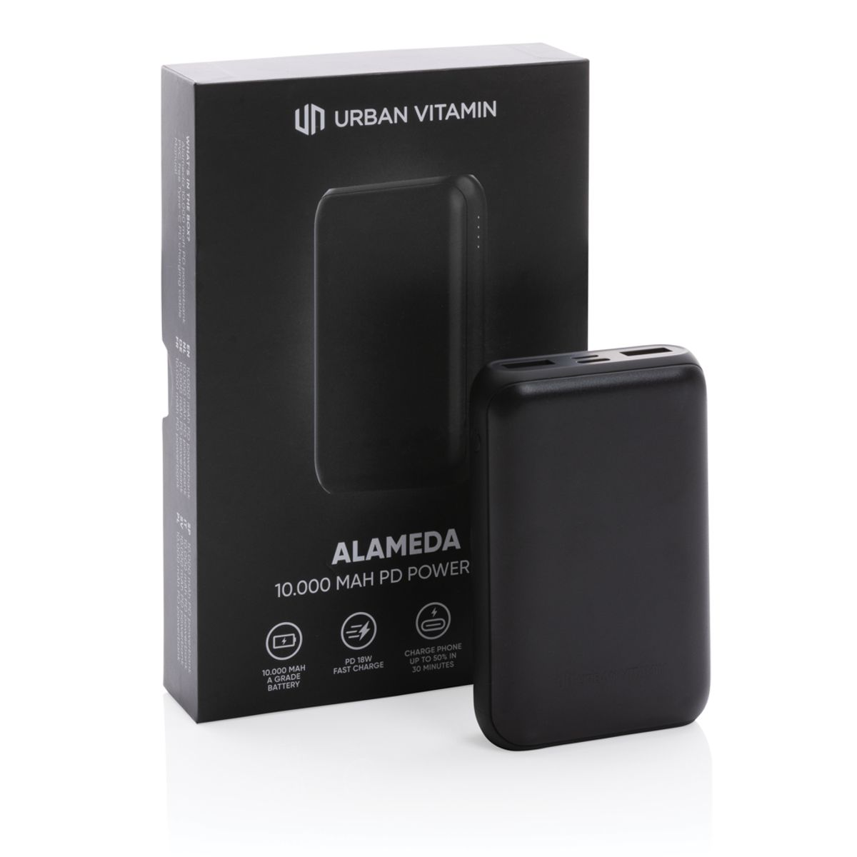 Urban Vitamin Alameda 10.000 Mah 18W Pd Powerbank