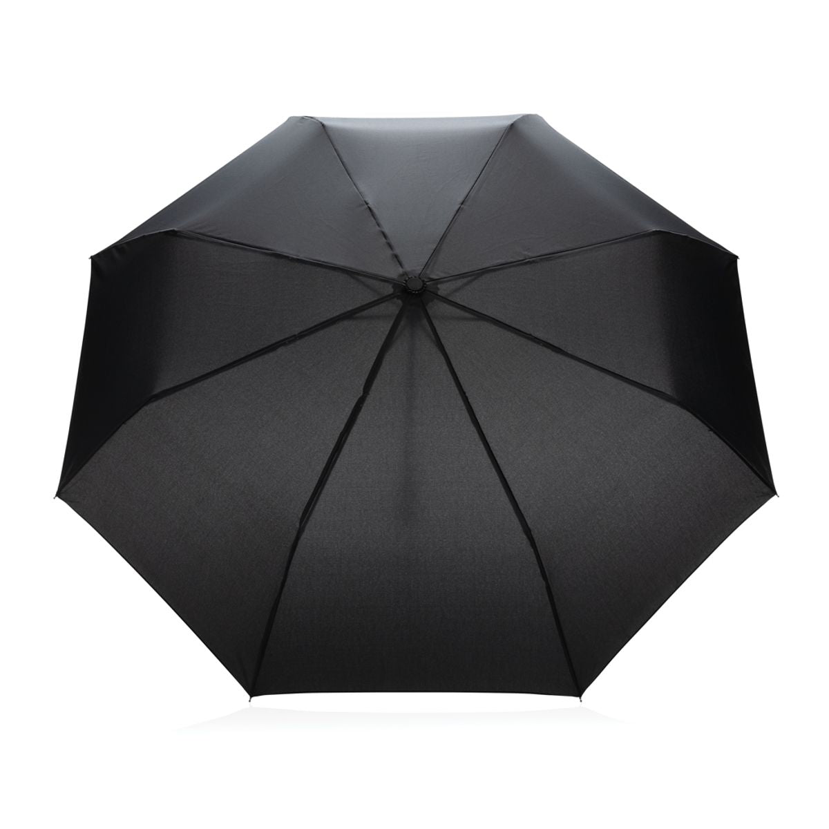 20.5" Impact Aware™ Rpet 190T Pongee Bamboo Mini Umbrella