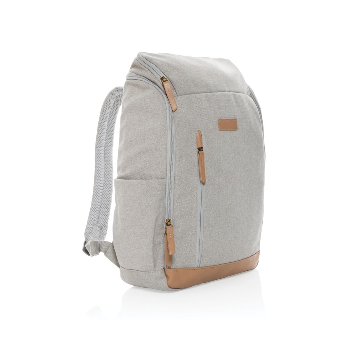 Impact Aware™ 16 Oz. Recycled Canvas 15" Laptop Backpack