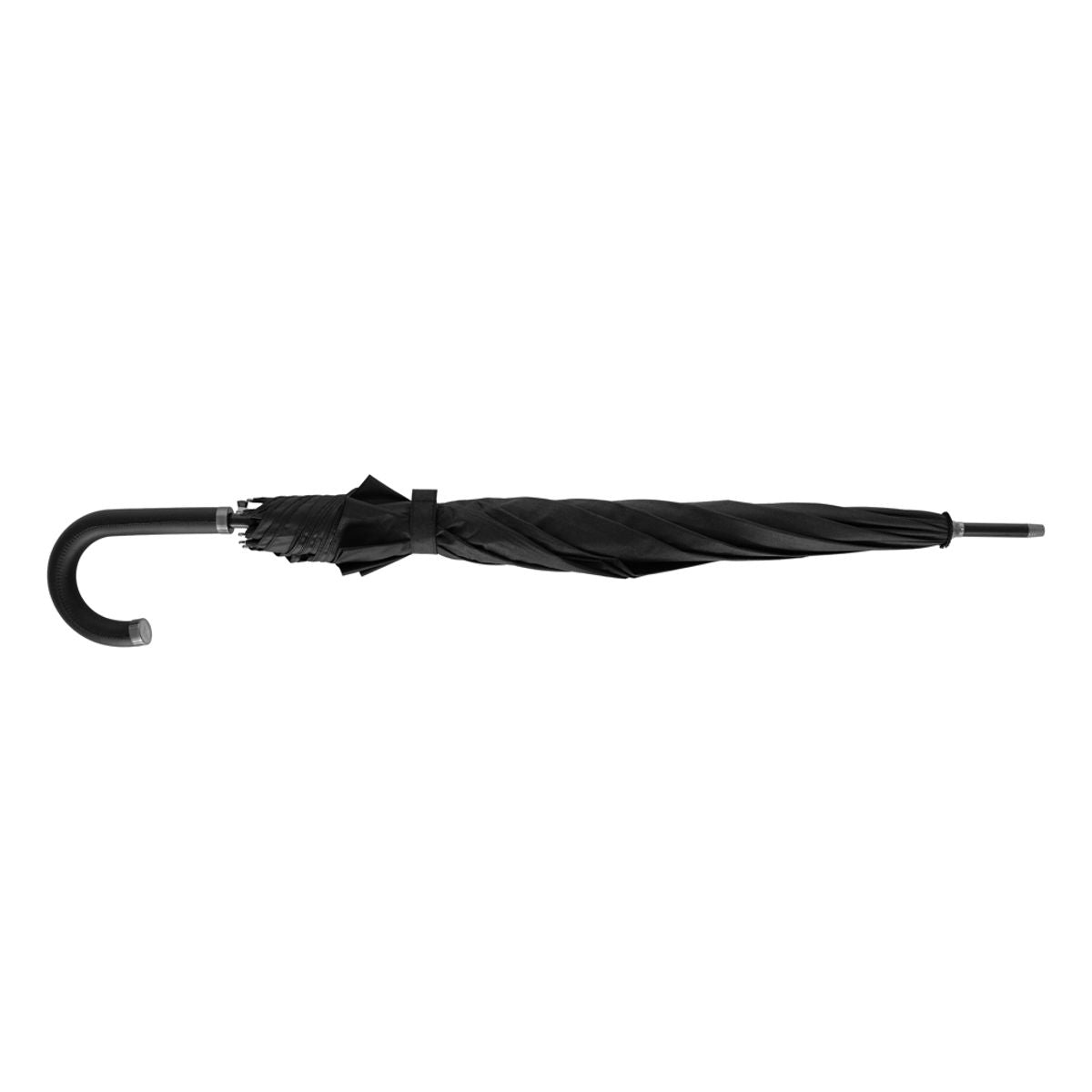 Swiss Peak Vero Aware™ Rpet 25” Umbrella W Luxe Handle