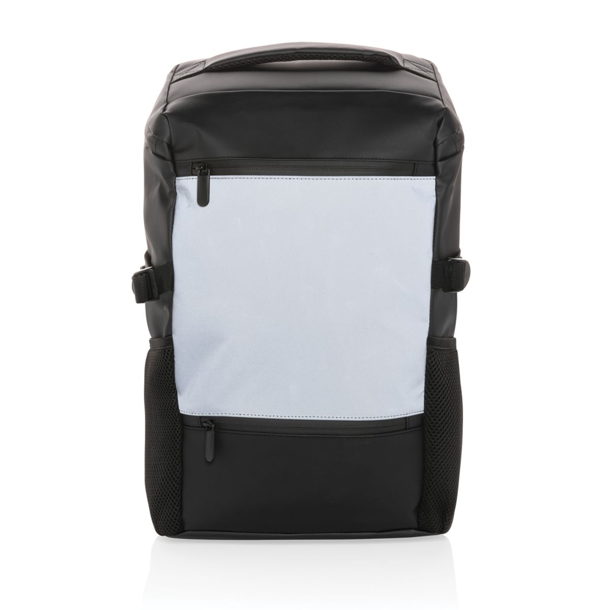 Pu High Visibility Easy Access 15.6" Laptop Backpack