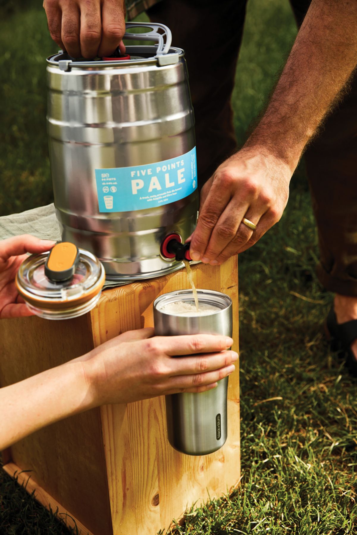 Black+Blum Insulated Travel Tumbler