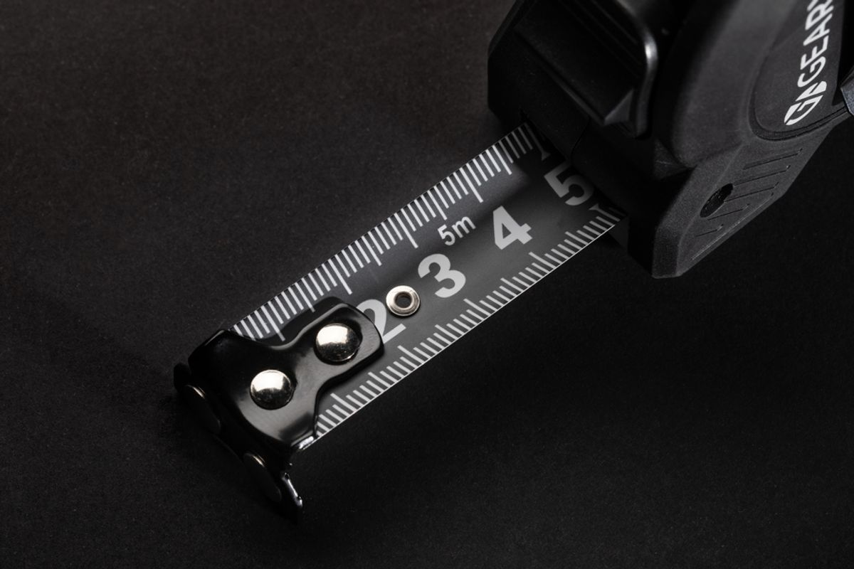 Gear X 5M Measuring Tape With Slow/Fast Retract Function