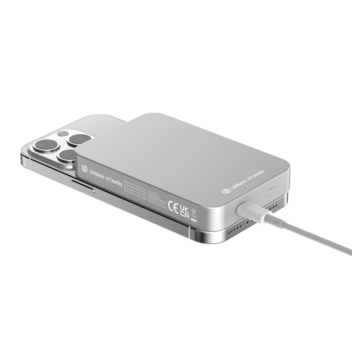 Urban Vitamin Compton Rcs Plastic/Alu 10.000 Mah Powerbank