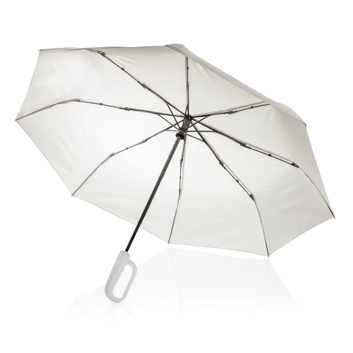 Yara 21" Aware™ Rpet Solid Colour Umbrella With Carabiner