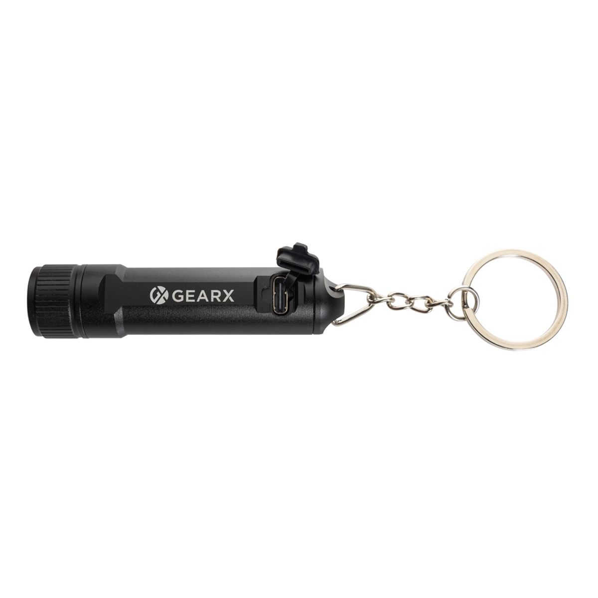 Gear X Rechargeable Ultra Bright Keychain Torch