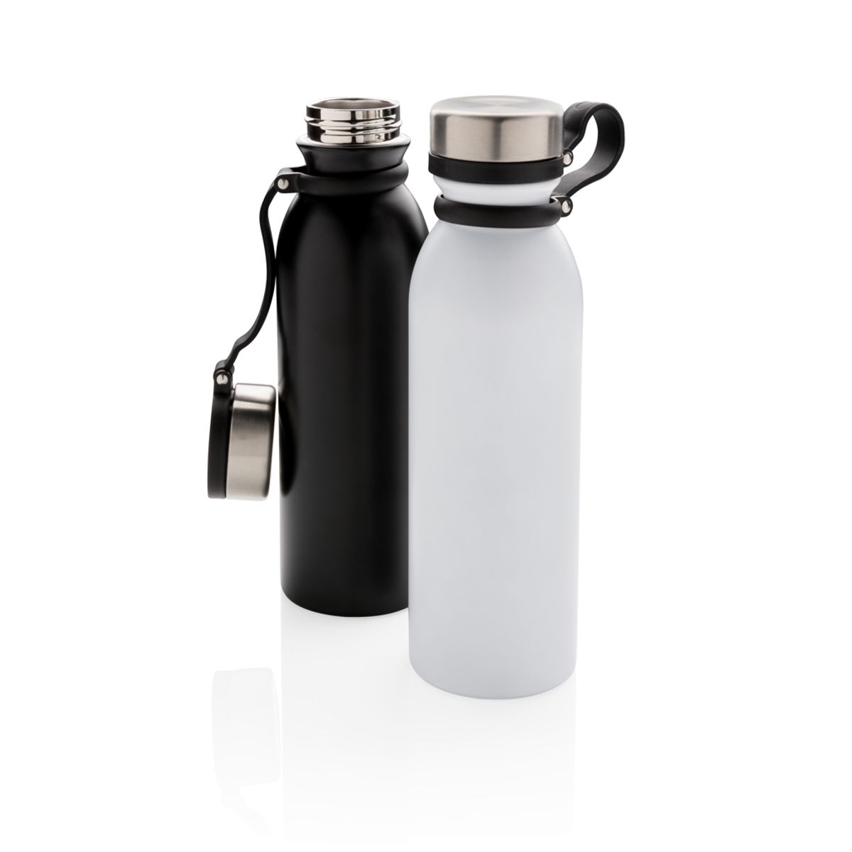 Copper Vacuum Insulated Bottle With Carry Loop