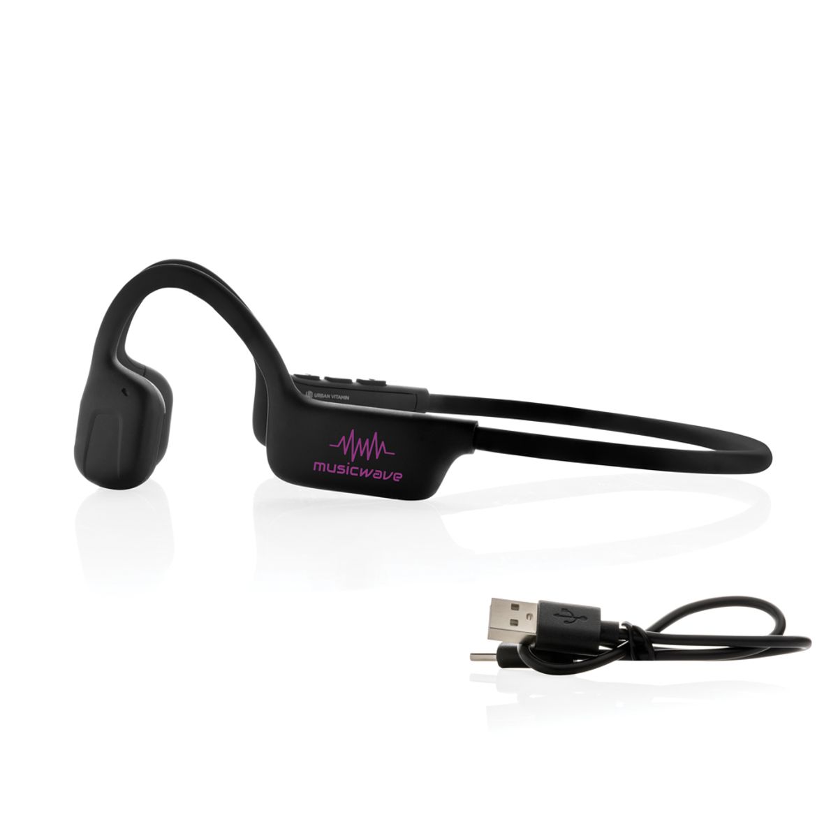Urban Vitamin Glendale Rcs Rplastic Air Conductive Headphone