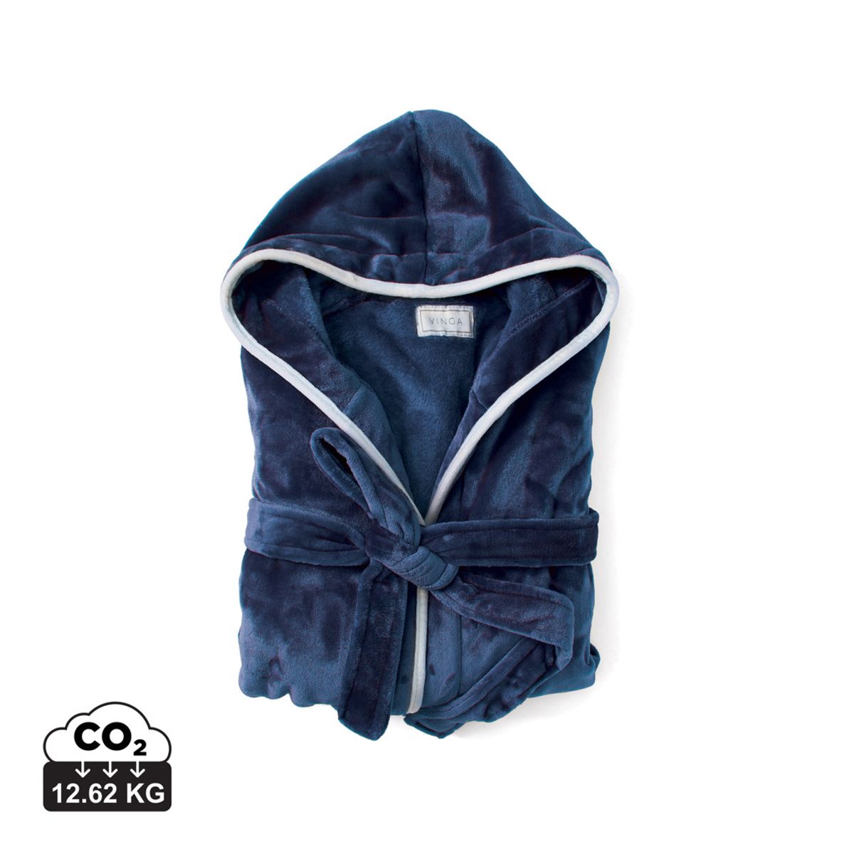 Vinga Louis Luxury Plush Rpet Robe Size L-Xl