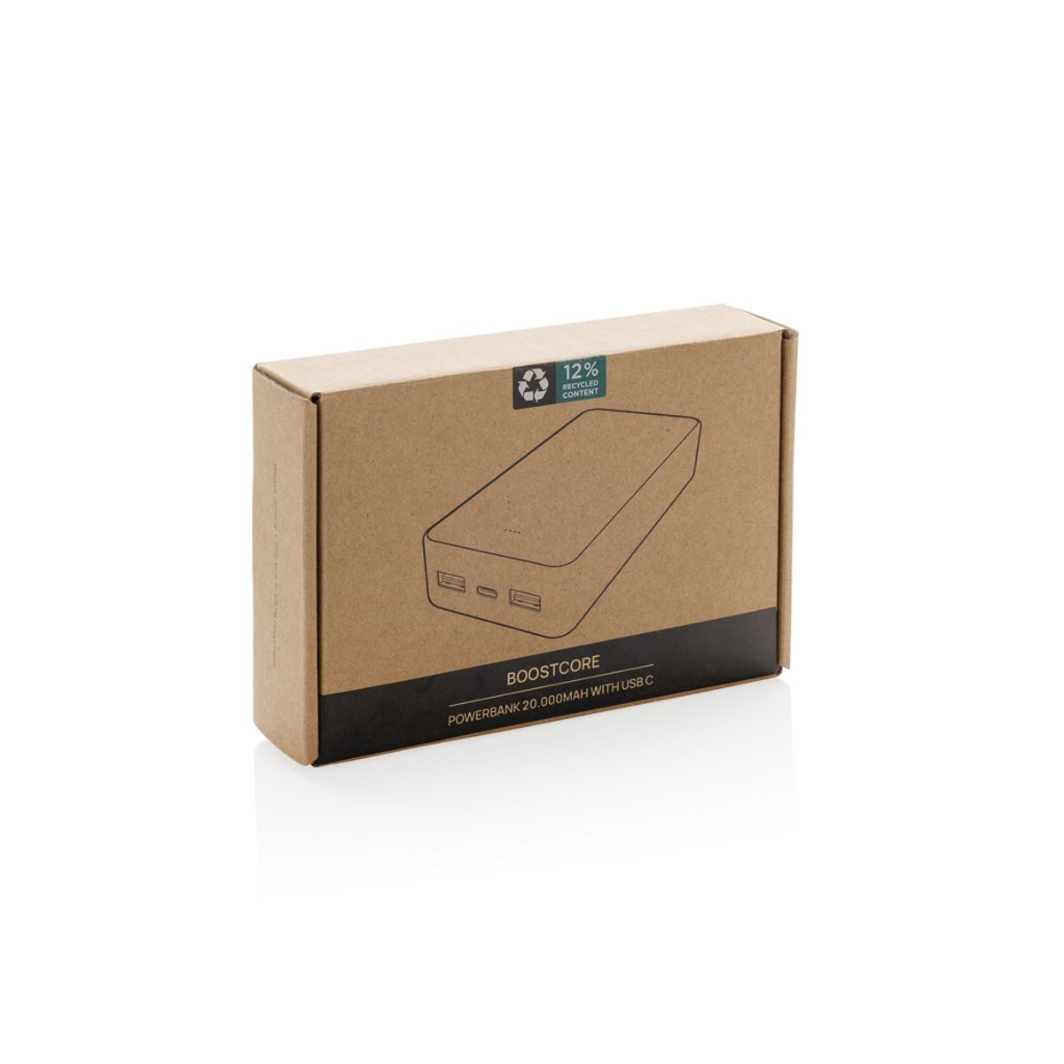 Boostcore Rcs Recycled Plastic Powerbank 20.000Mah Usb C