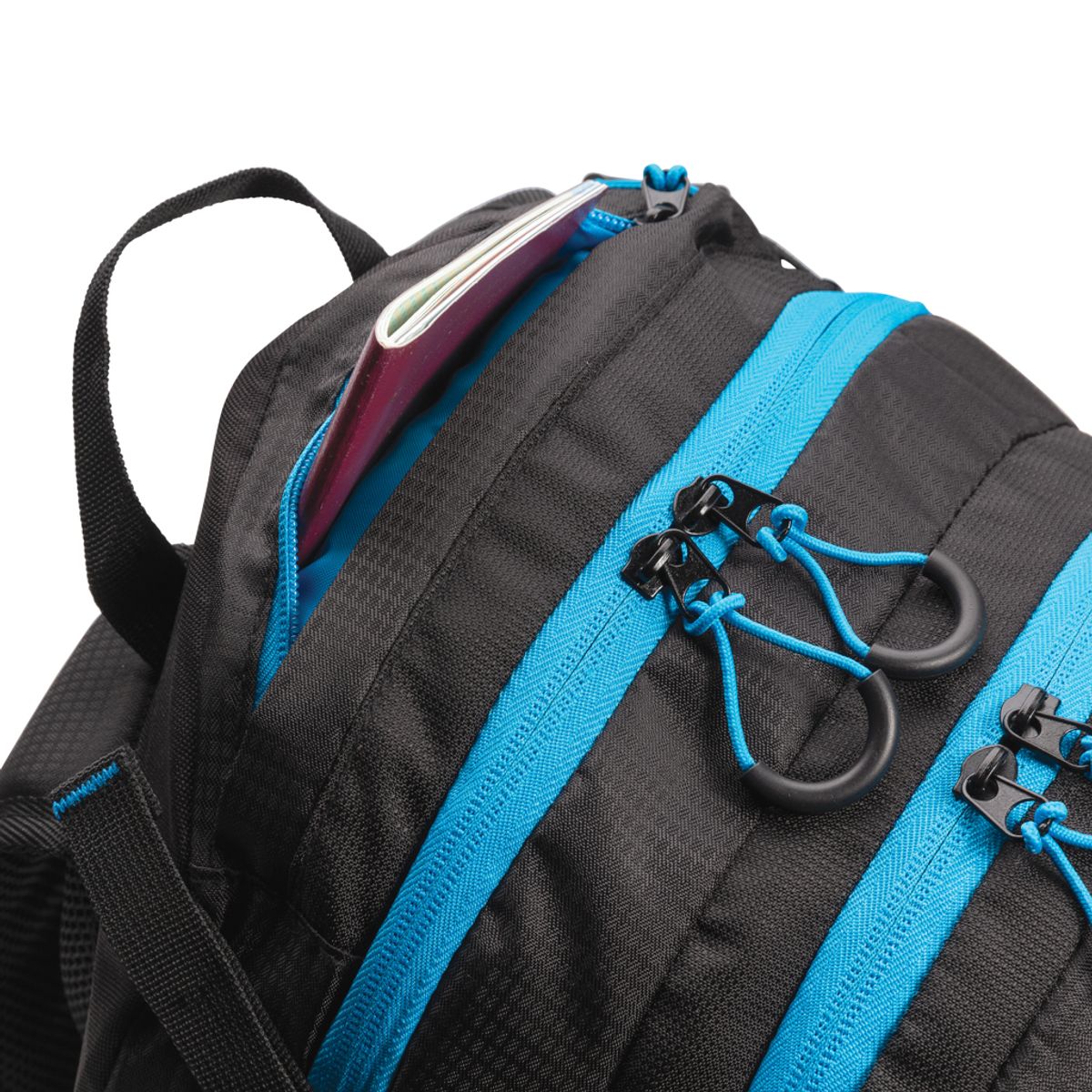 „Explorer“ Ripstop vidēja izmēra pārgājienu mugursoma, 26 l, bez PVC