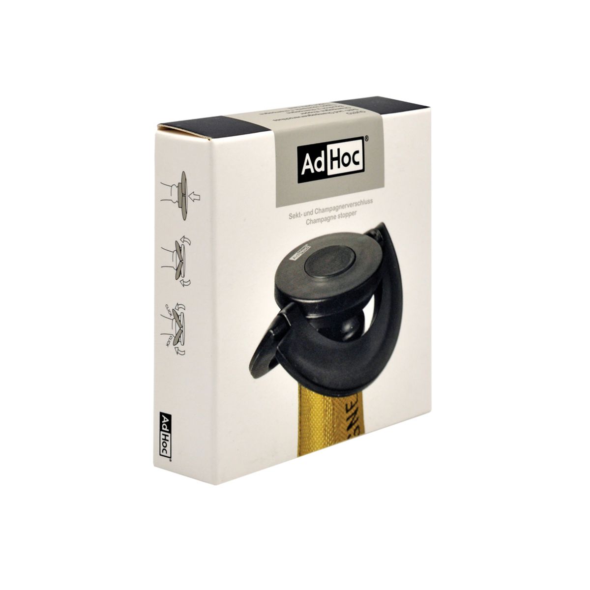 Adhoc Gusto Champagne Stopper