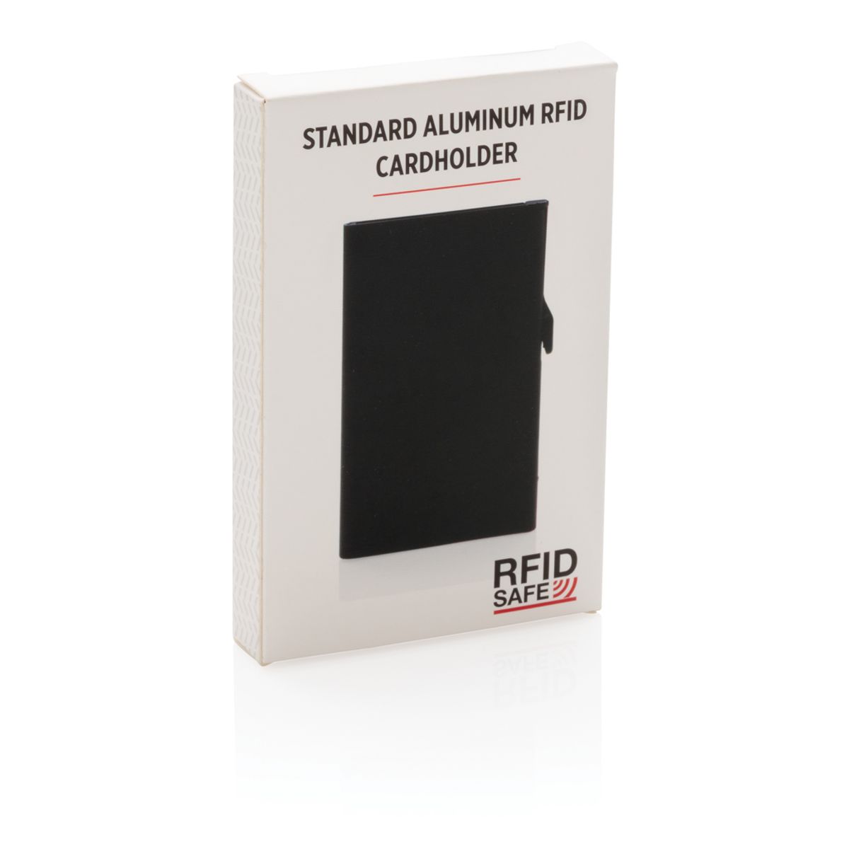 Standard Aluminium Rfid Cardholder