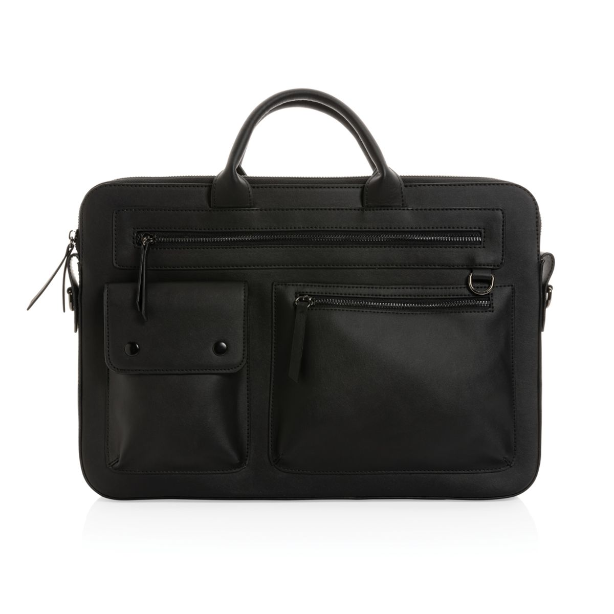 Swiss Peak Grs Recycled Pu 14 Inch Laptop Bag