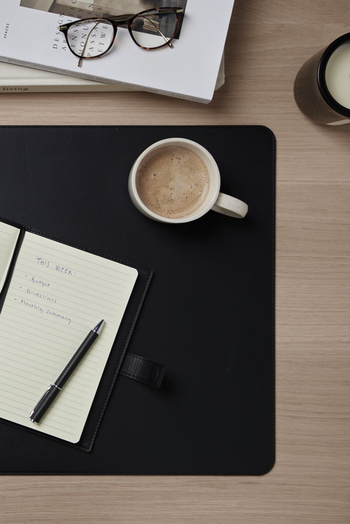 Vinga Timo Pu Rcs Rpet Desk Pad