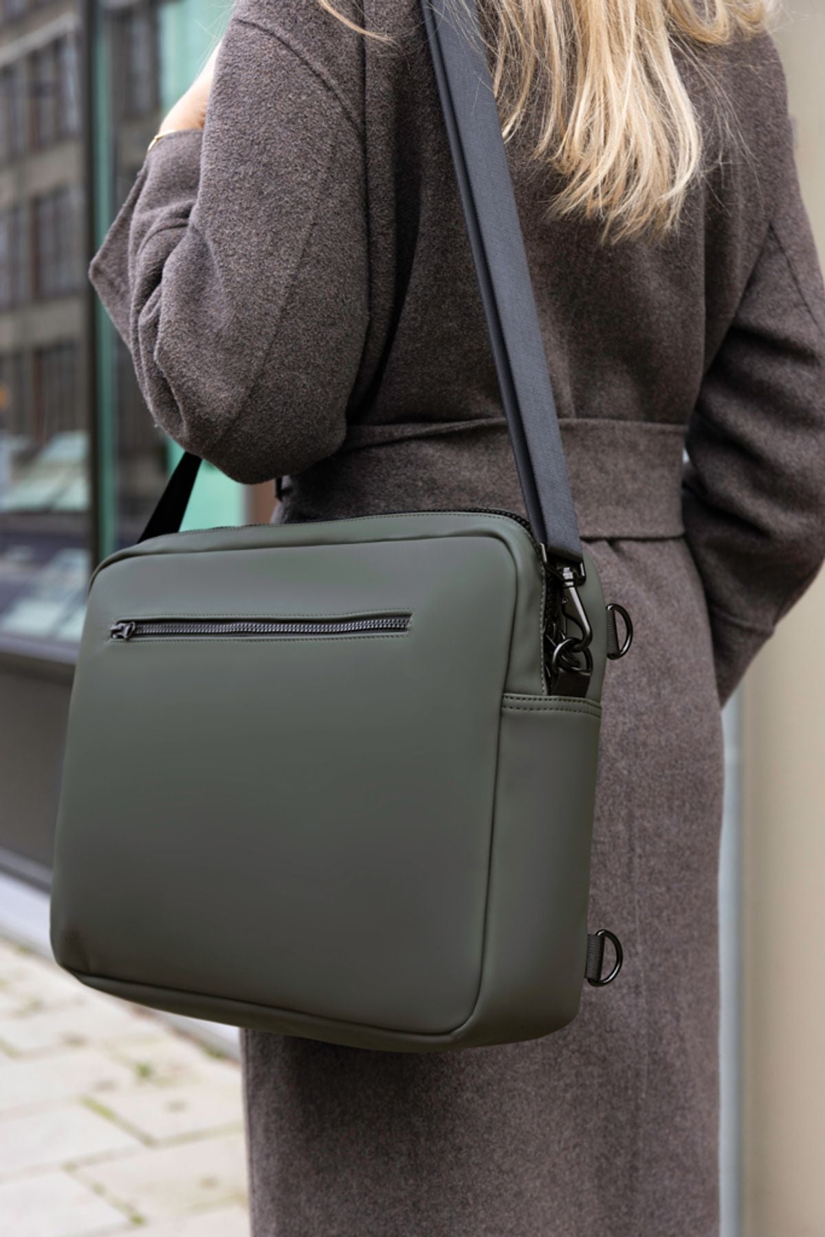 Vinga Baltimore Rcs Convertible Backpack Brief