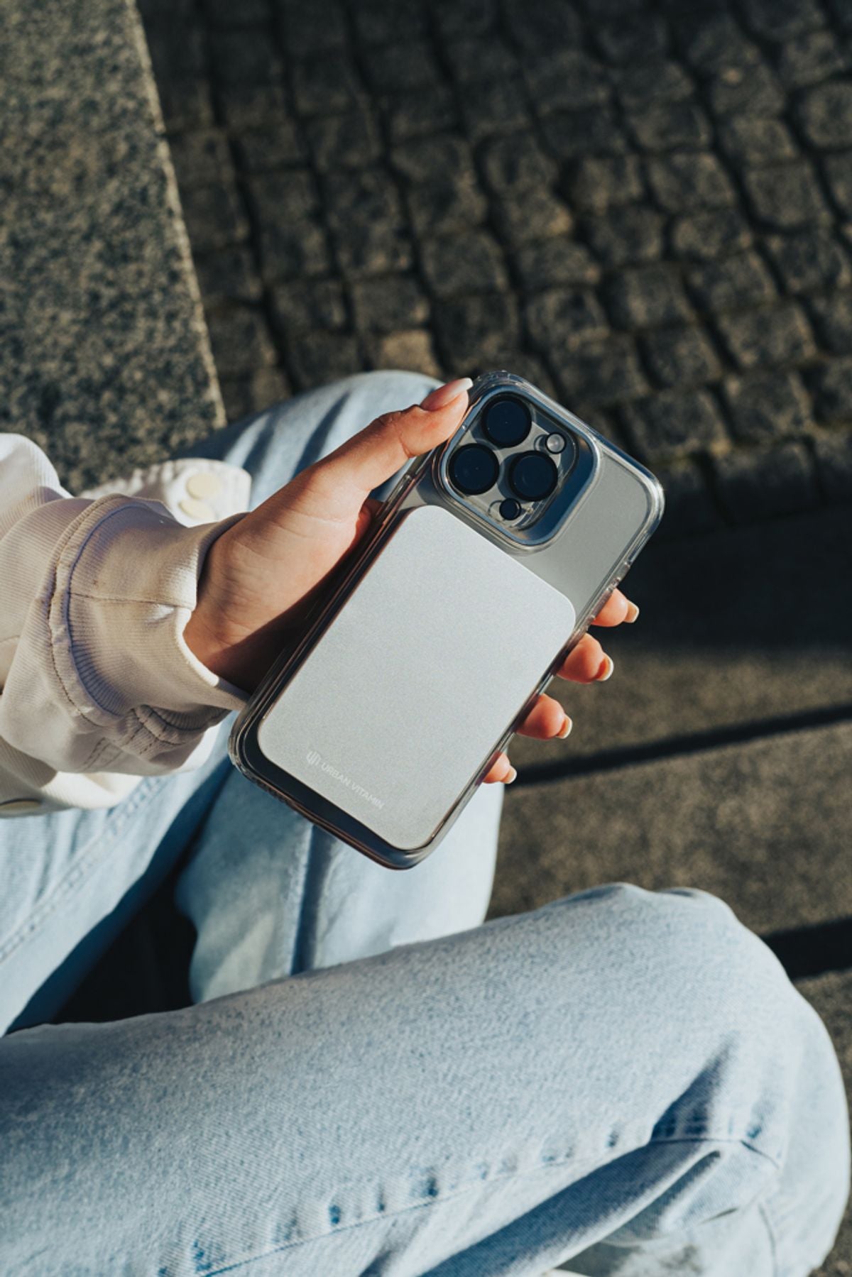 Urban Vitamin Burbank Rcs Plastic/Alu 3000 Mah Powerbank
