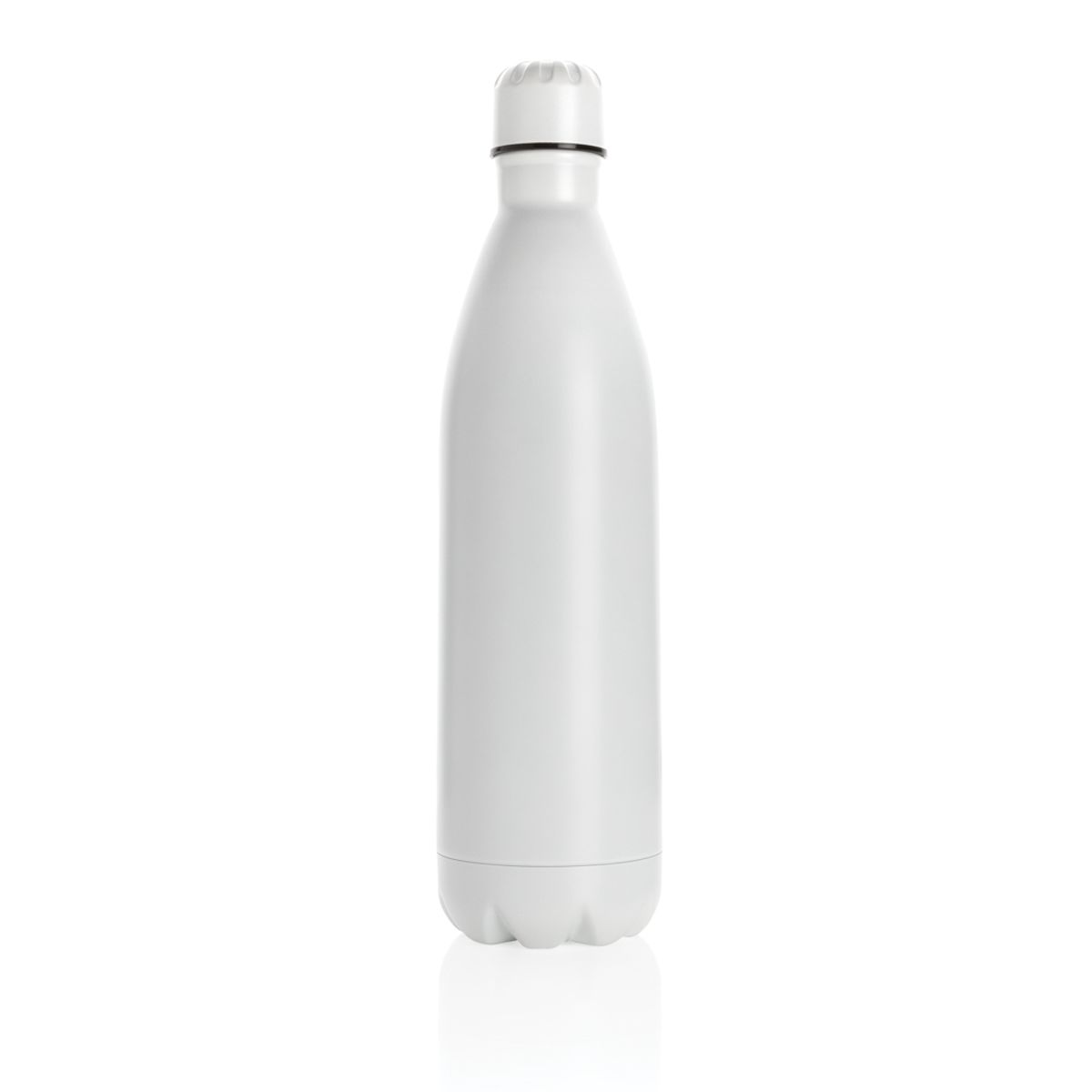 Solid Colour Vacuum Stainless Steel Bottle 1L