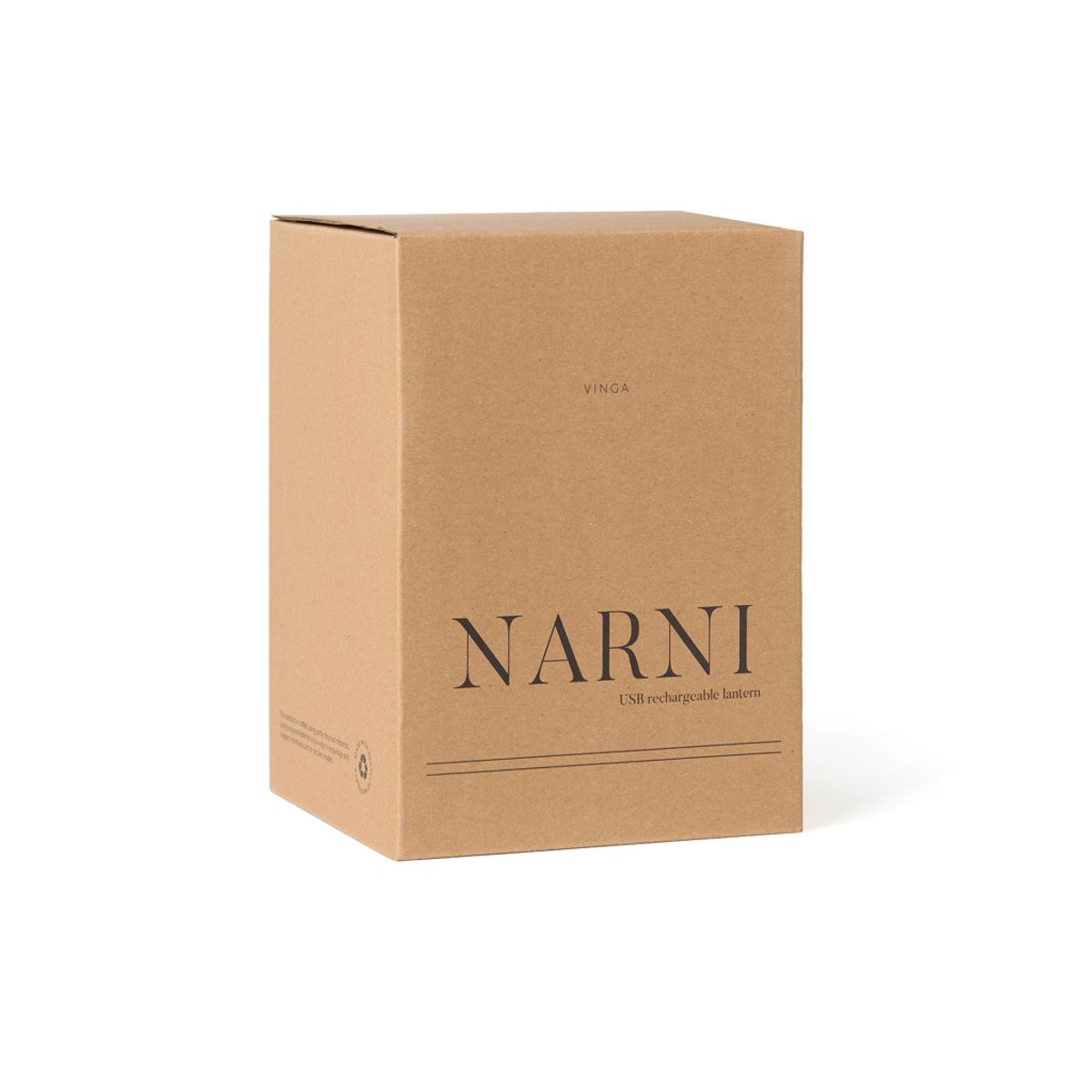 Vinga Narni Rcs Recycled Abs Lantern