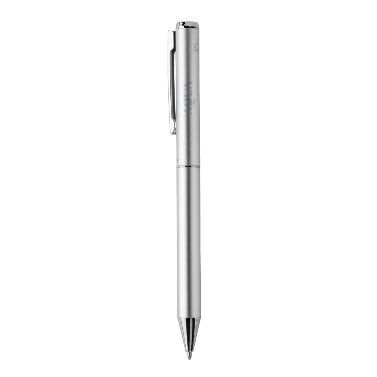 Swiss Peak Cedar Rcs Certified Recycled Aluminium Pen
