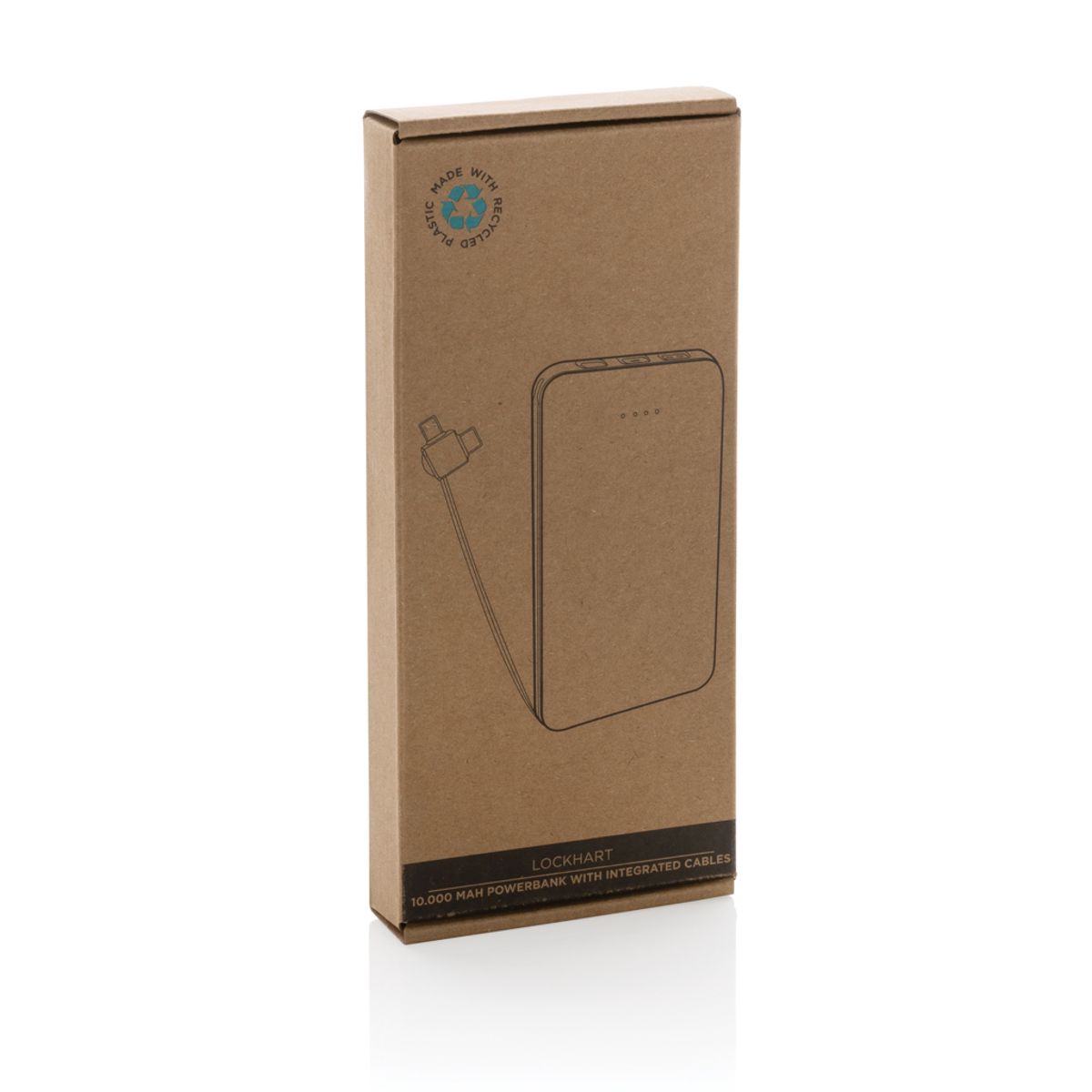 Lockhart Rcs Recycled Plastic 10.000 With Integrated Cables