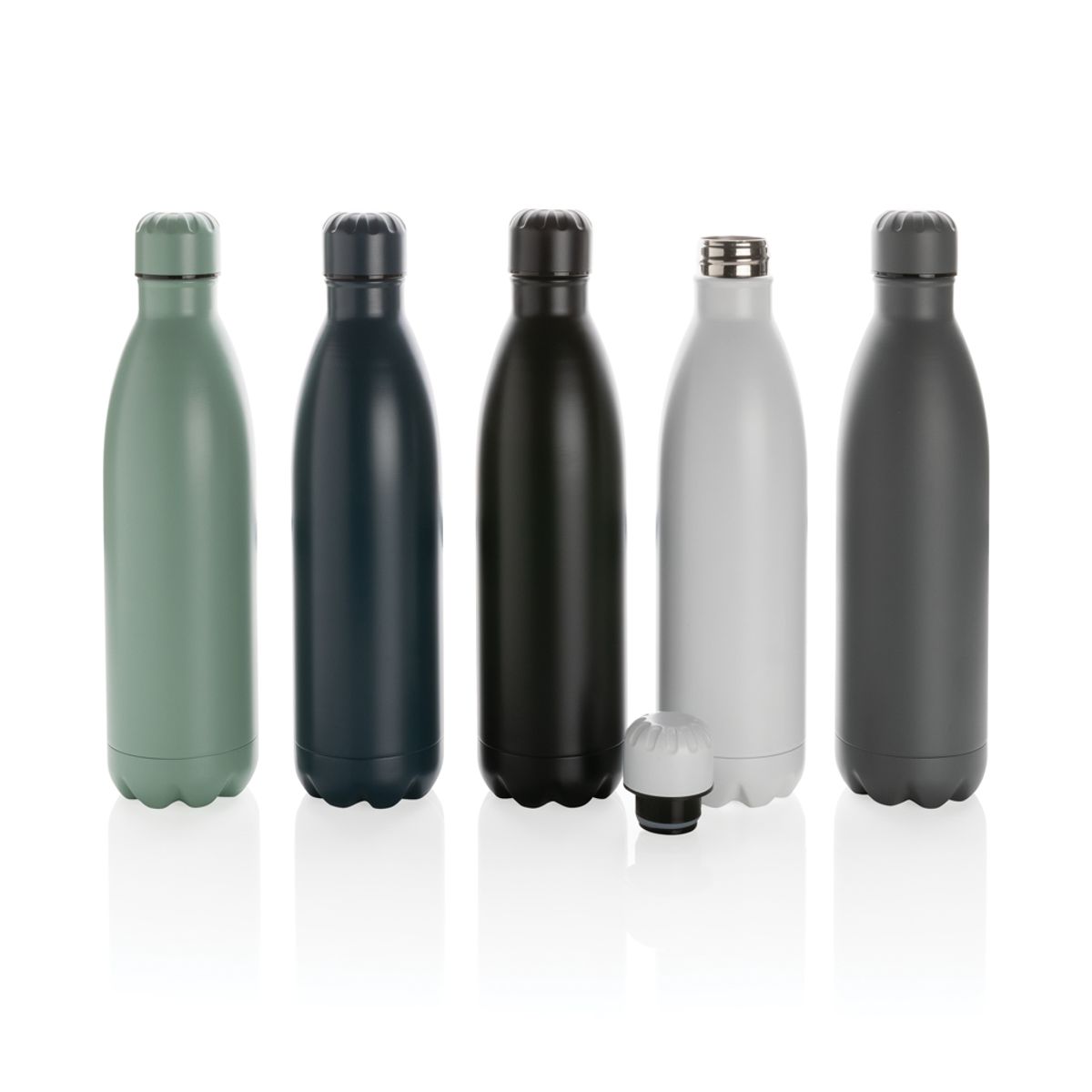 Solid Colour Vacuum Stainless Steel Bottle