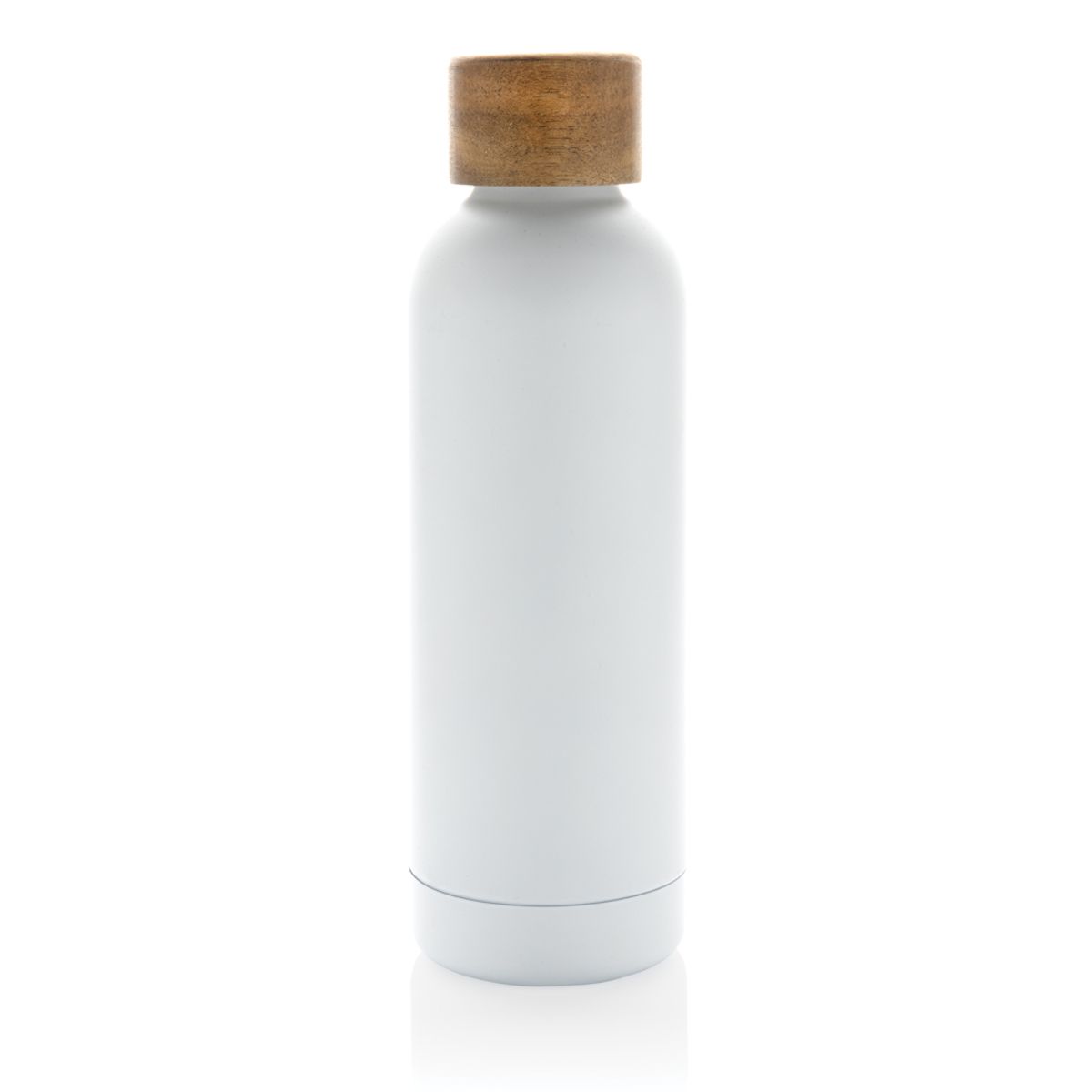 Wood Rcs Certified Recycled Stainless Steel Vacuum Bottle