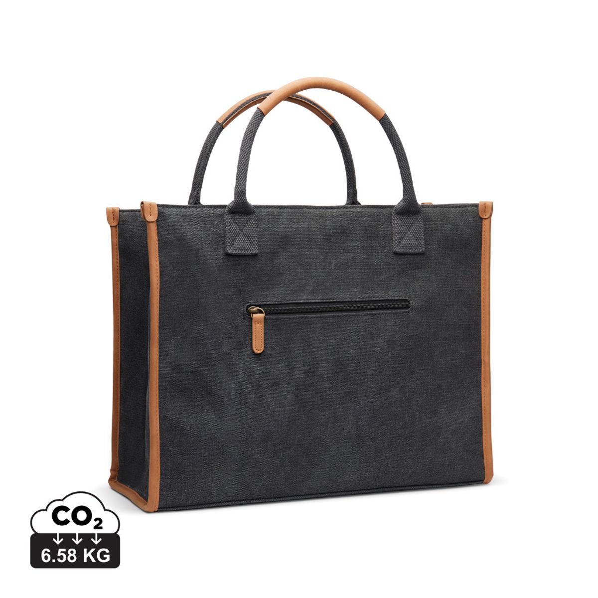 Vinga Bosler Rcs Recycled Canvas Office Tote