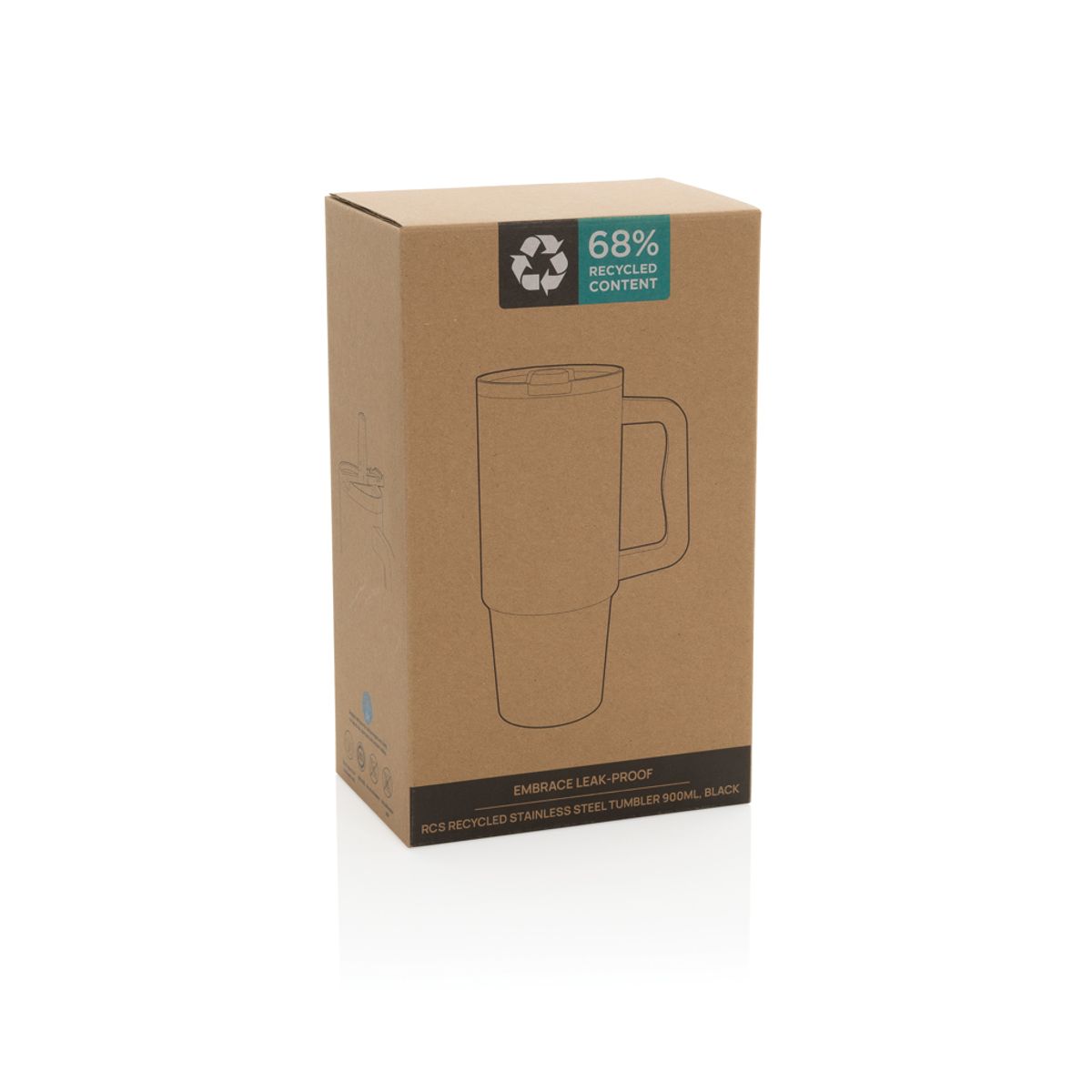Embrace Leakproof Rcs Recycled Stainless Steel Tumbler