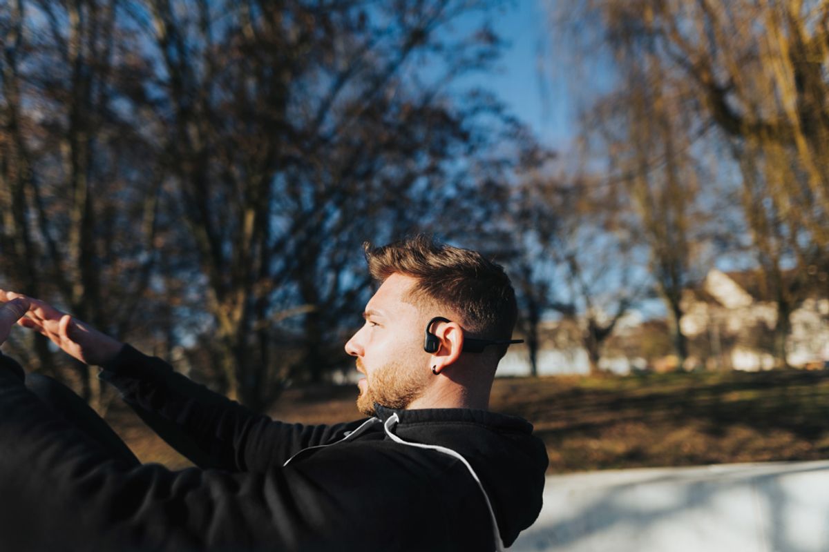 Urban Vitamin Glendale Rcs Rplastic Air Conductive Headphone