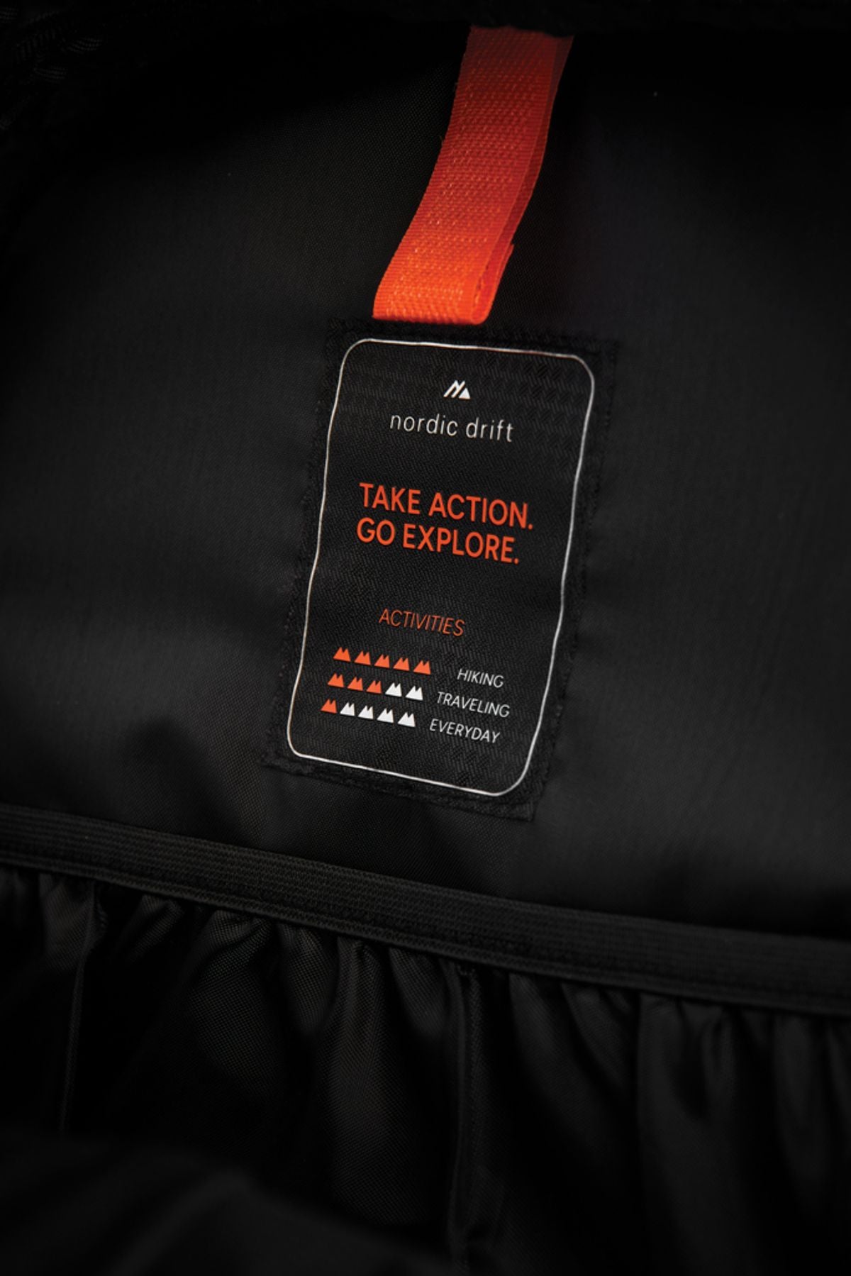 Nordic Drift Trail Rcs Backpack 24L