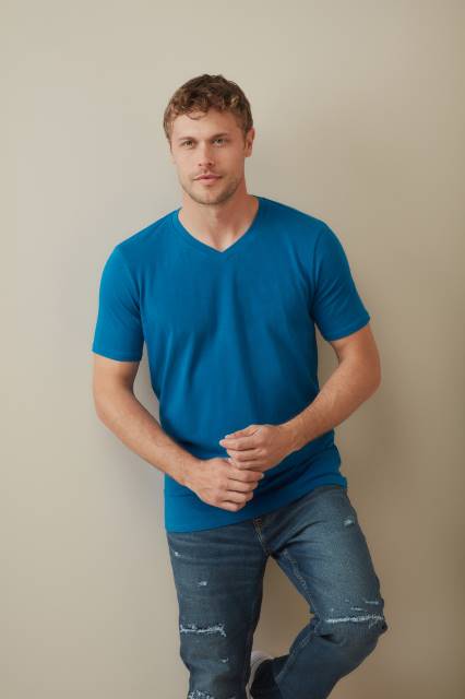 Stretch-T V-neck