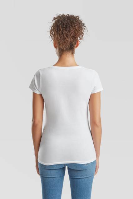 Lady-Fit Valueweight V-Neck T